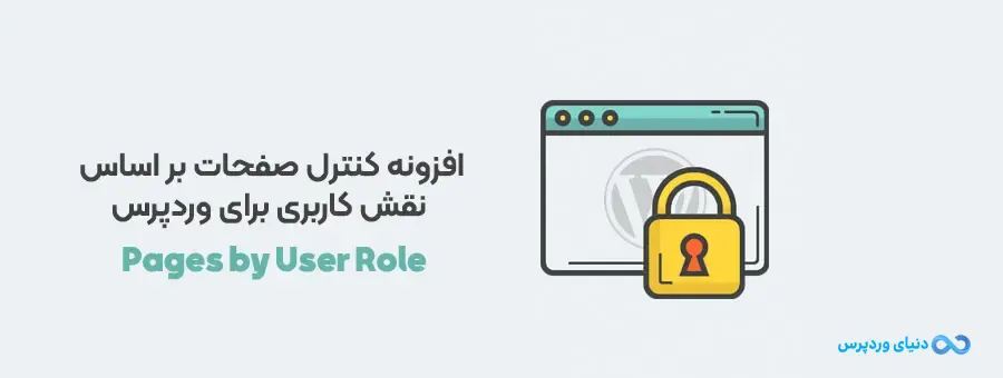 افزونه دسترسی کاربران بر اساس نقش به صفحات سایت Pages by User Roles
