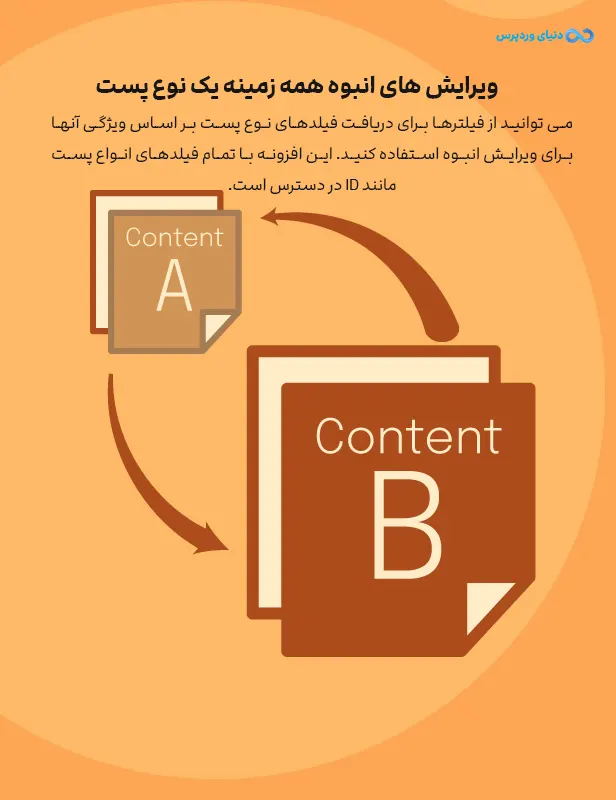 افزونه ویرایش گروهی پست تایپ ها WPBulky