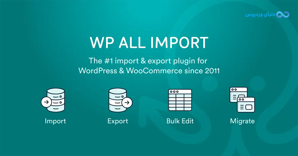 افزونه درون ریزی وردپرس WP All Import Pro