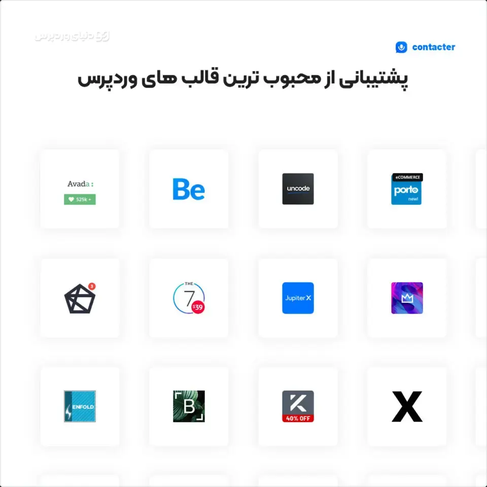 افزونه ارسال پیام صوتی در وردپرس contacter