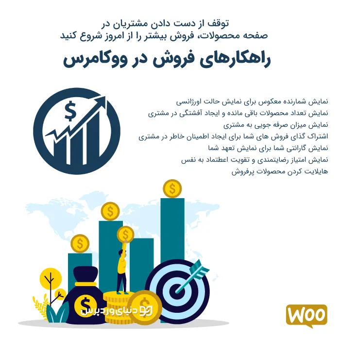 افزونه هوشمند راهکارهای افزایش فروش در ووکامرس XL WooCommerce Sales Triggers