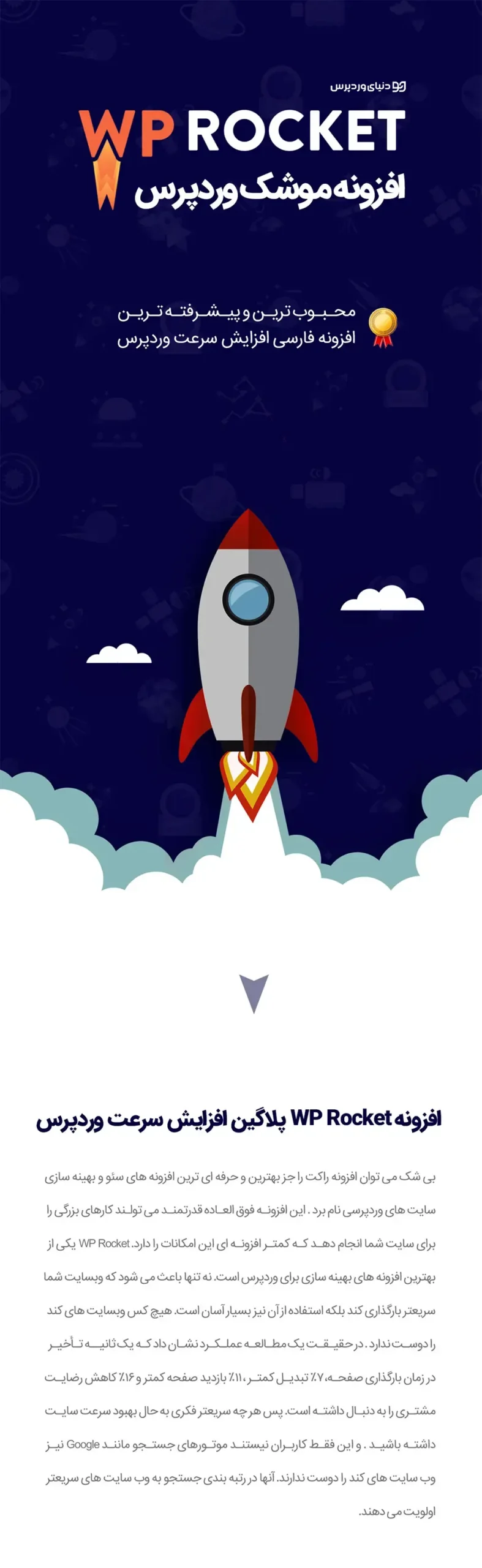 افزونه WP Rocket