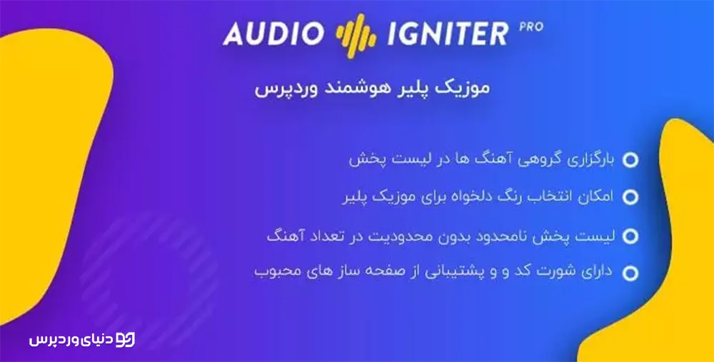 افزونه AudioIgniter Pro
