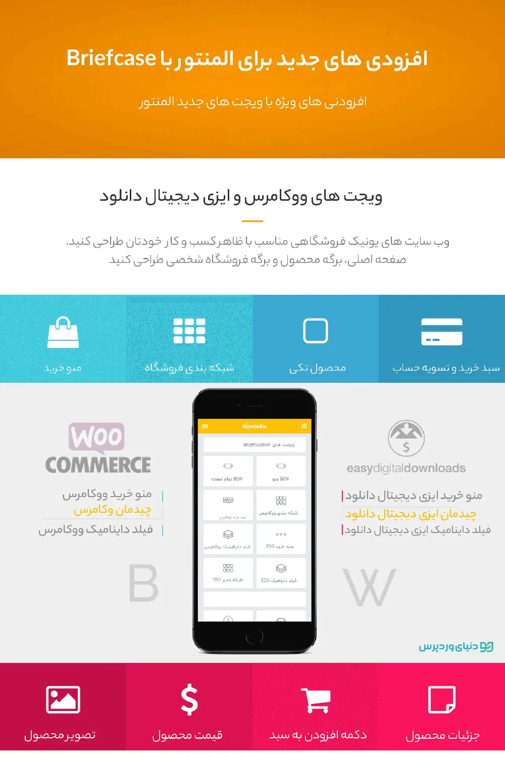 افزونه Briefcase WP