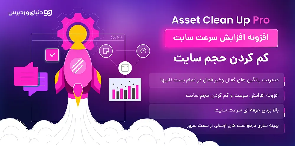 افزونه Asset CleanUp Pro - کم کردن حجم و افزایش سرعت لود سایت