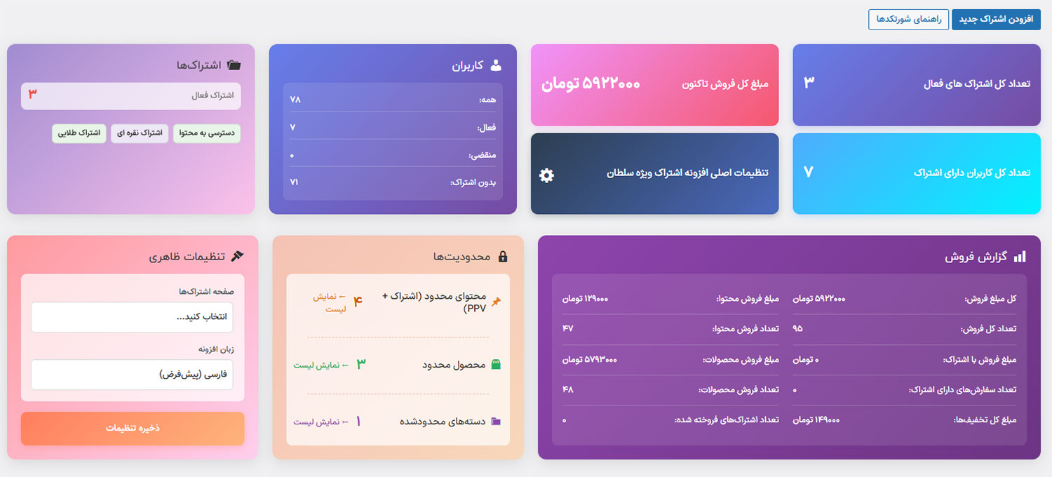 dashboard