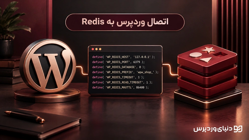 تصویر شمارهٔ 2 دربارهٔ «اتصال وردپرس به Redis» در مقالهٔ «آموزش راه‌اندازی Object Cache در وردپرس با Redis و Memcached»