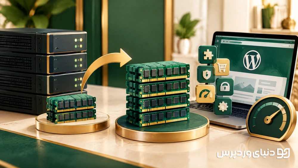 تصویر شمارهٔ 3 دربارهٔ «شناخت محدودیت حافظه PHP (PHP Memory Limit)» در مقالهٔ «راهنمای کامل مدیریت حافظه در وردپرس برای افزایش سرعت سایت»